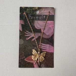 Gold Melanie Martinez Pendant Necklace